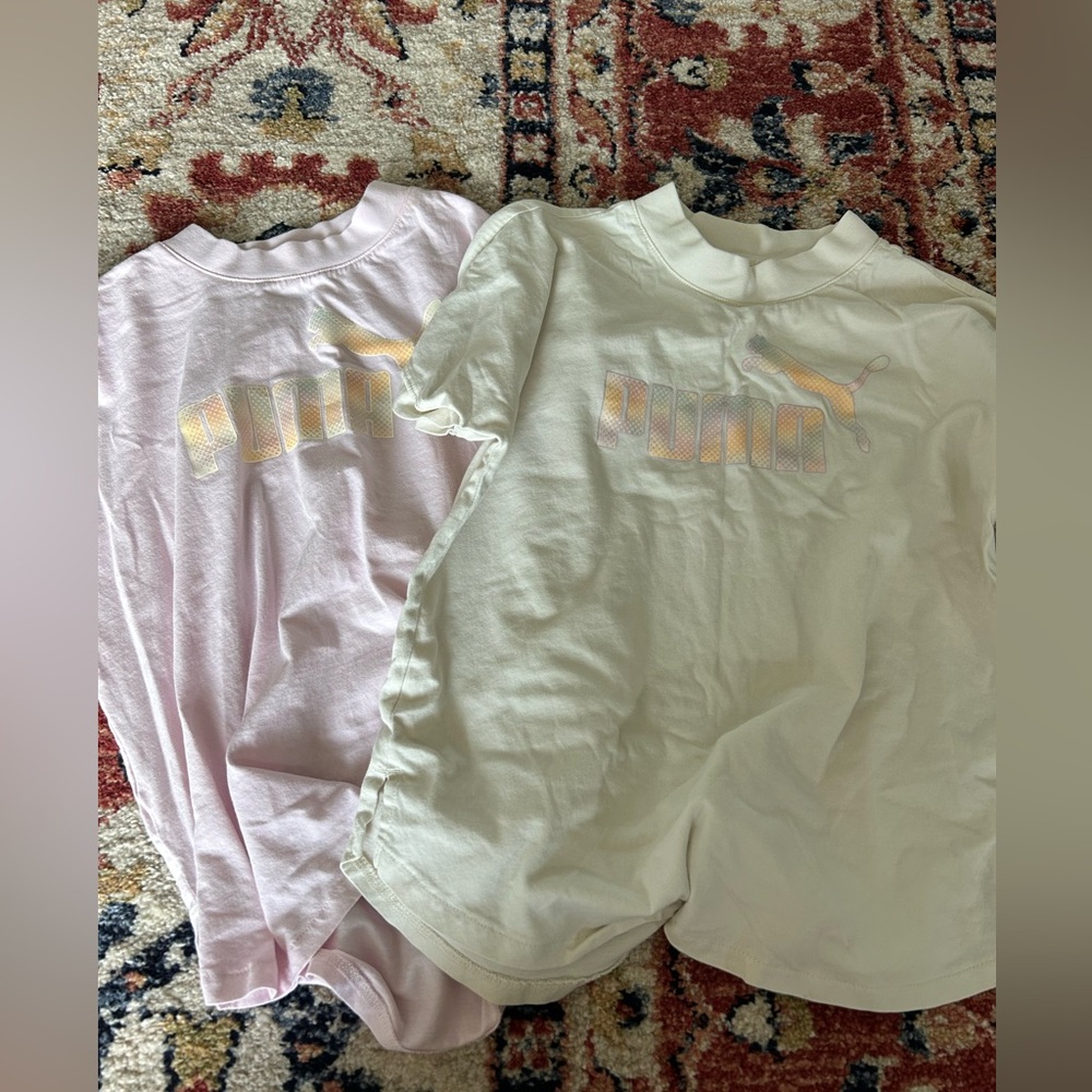 Girls Puma T-Shirts
